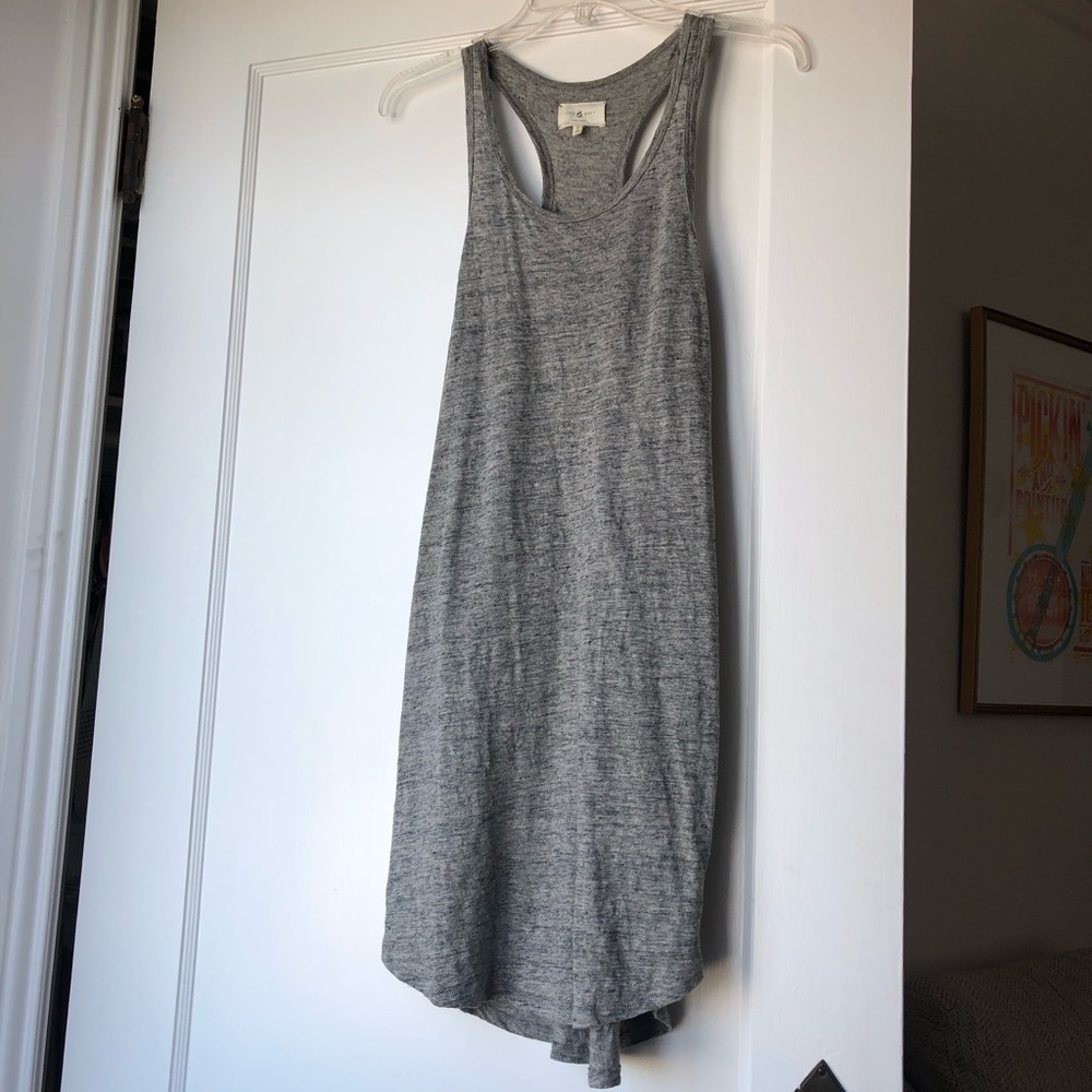 Lou & Grey Linen Tank Dress